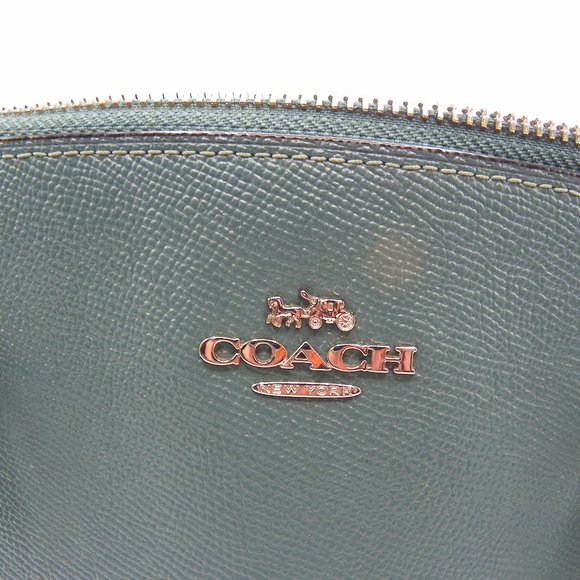 COACH MOSS GREEN SATCHEL/SHOULDER BAG NWOTS - Picture 3 of 10